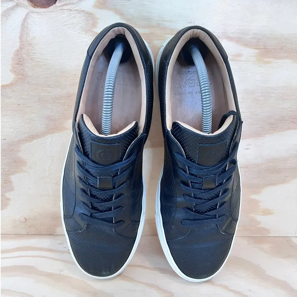 Greats Brooklyn - Royale 2.0 - Leather Sneakers - Black - Men's - 10.5